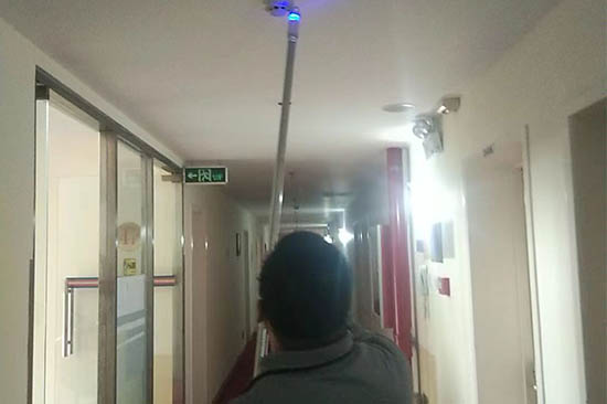 北京市西城區合家賓館消防檢測